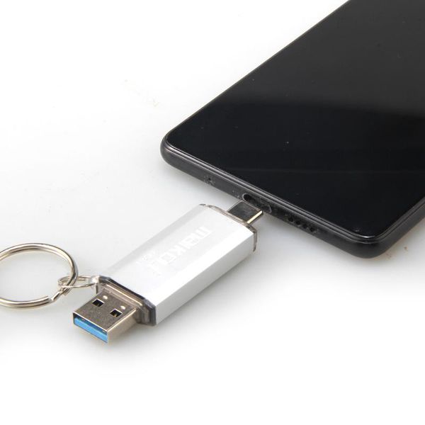 

hubs maikou est 2in1 usb3.0 type-c usb flash drive otg 64gb