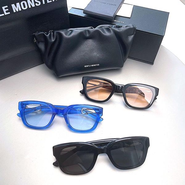 

sunglasses 2021 gm fashion lady gentle ambush sun glasses vintage polarized retro uv400 for women men, White;black