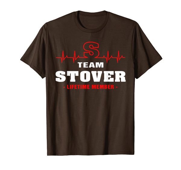

Team Stover lifetime member shirt surname, last name gift T-Shirt, Mainly pictures