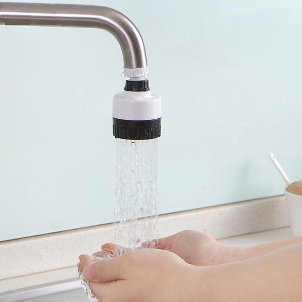

kitchen faucets 360 degree rotatable bathroom tap filter double mode water saver spray head faucet 19may21