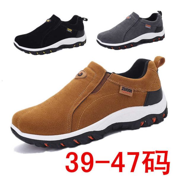 

casual shoes large outdoor casual men's autumn new student sports fashion 6gat, Black