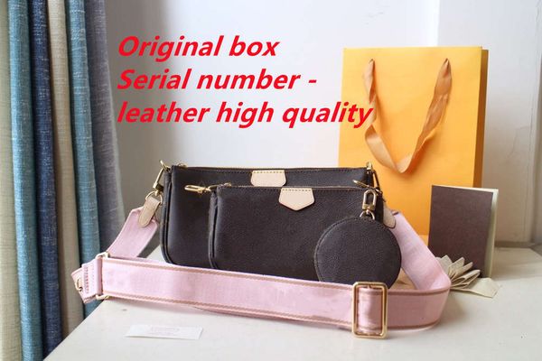 

2021 woman luxurys designers crossbody bags wallet backpack handbags purses card holder bag shoulder tote mini 3-piece set