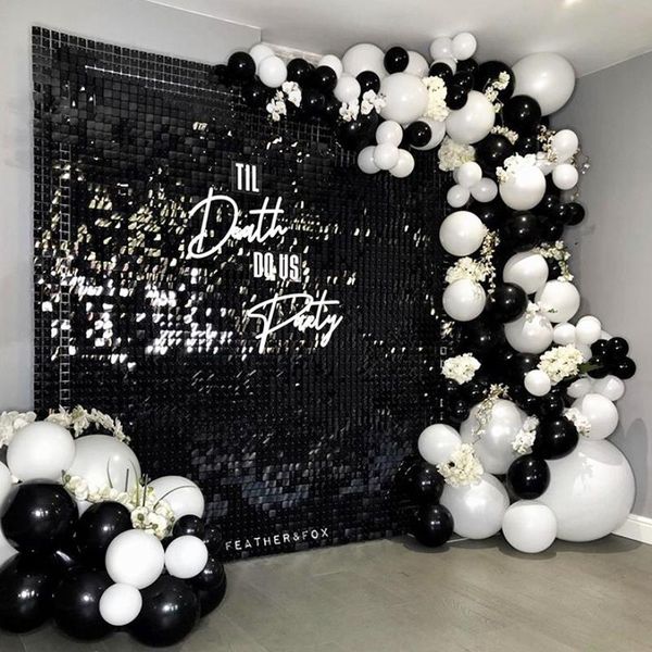 

plastic sequin wedding panels for shimmer backdrop party decoration