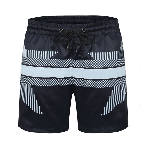 

rs summer men's shorts mens underwears boxers trousers classic swimming suits womens clothing quick drying swimwear letters printed boa, White;black