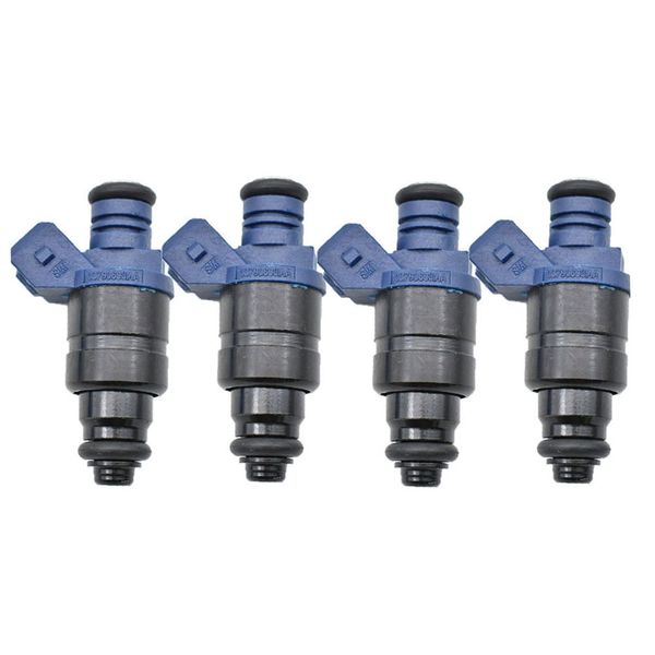 

4x fuel injector nozzle for octavia skoda audi vw seat golf mk4 toledo iv 1.6 8v 037 906 031 aa / 037906031aa