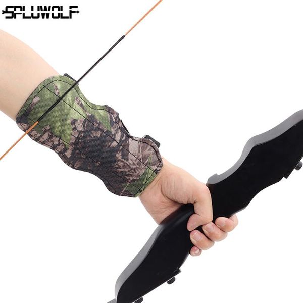 

shooting target hunting archery bow and arrow sport protector camouflage arm guard protection safe elbow & knee pads, Black;gray