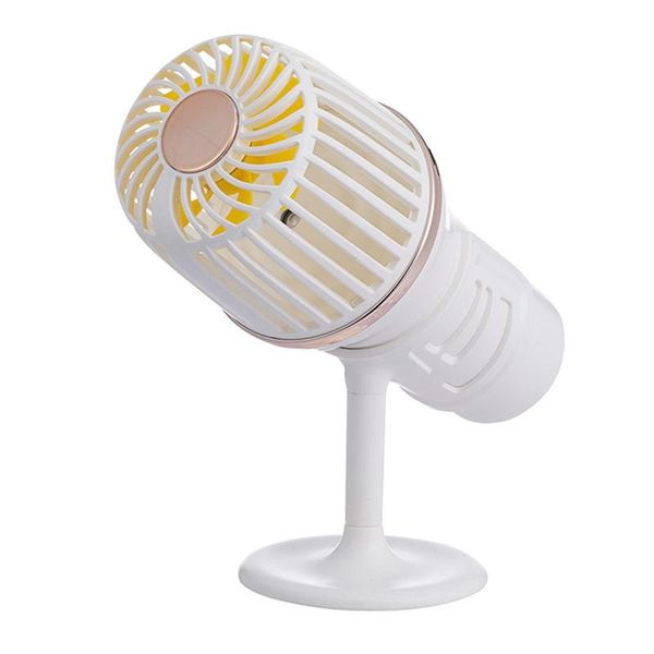 

electric fans microphone handheld spray fan charging desksmall desk portable mini humidification