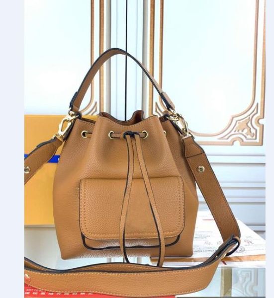 

women twist denim bag fahion mm luxurys designers bags genuine leather lock flap handbag pochette lady shoulder crossbody handbags wallet