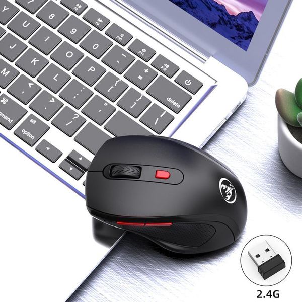 

mice t67 portable 2.4g wireless mouse 6 buttons 1600dpi optical gaming home office for pc lap2021