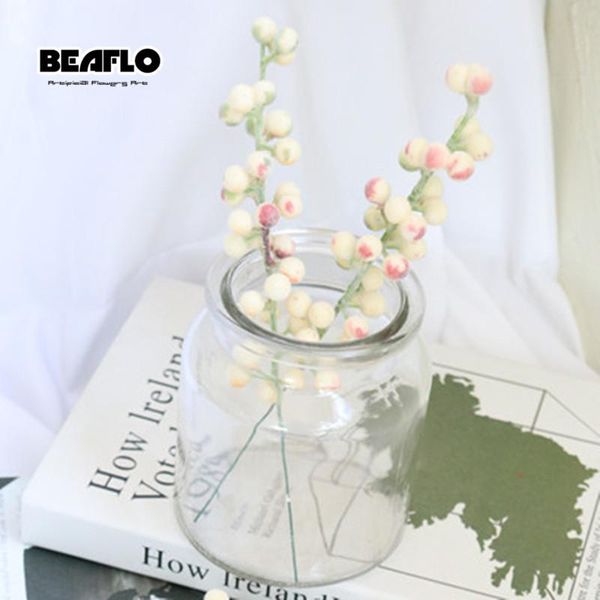 

decorative flowers & wreaths artificial berry christmas theme fake berries shoot props eternal flower stamen for handmade diy decoration