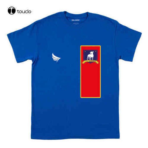 

new ted lasso afc richmond shirt blue size s-5xl tee unisex, White;black