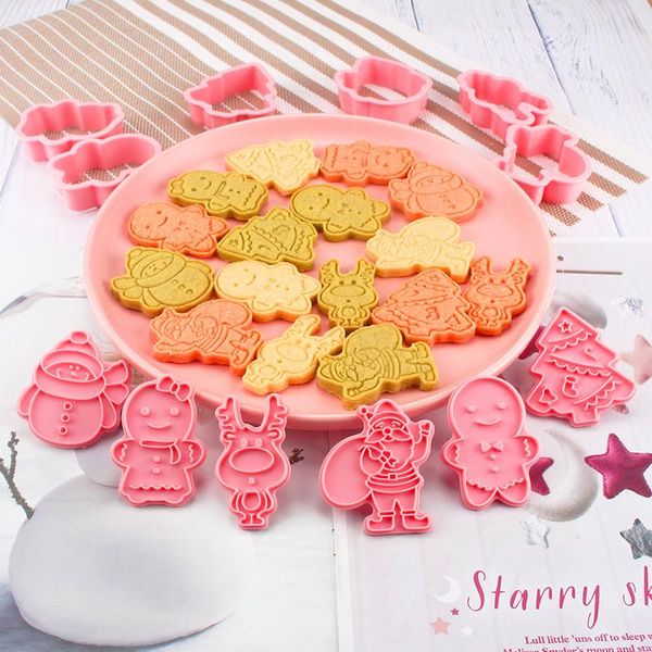 

christmas decorations cookie cutters baking mold marry for home xmas ornament navidad gifts year 2022