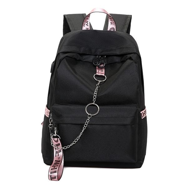 

2021 new fashion leisure backpack trend nylon outdoor for men and women