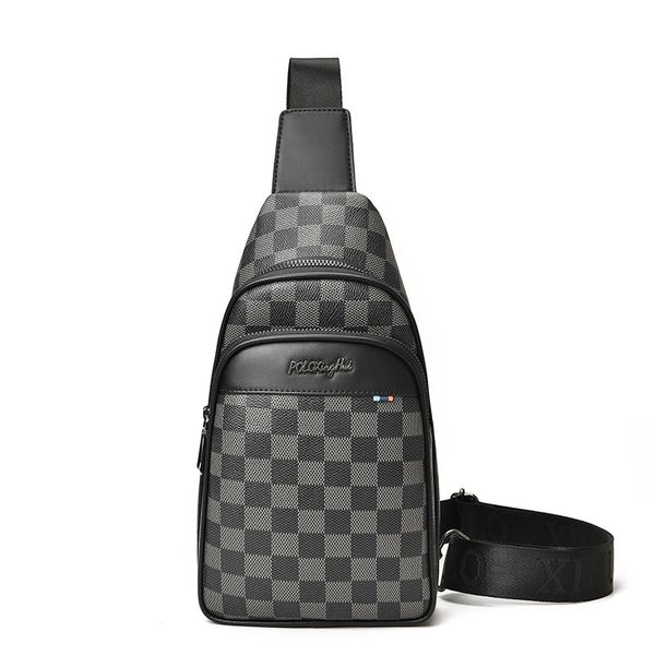 

new men's messenger bag, trend, casual chest amazon cross-border keafe