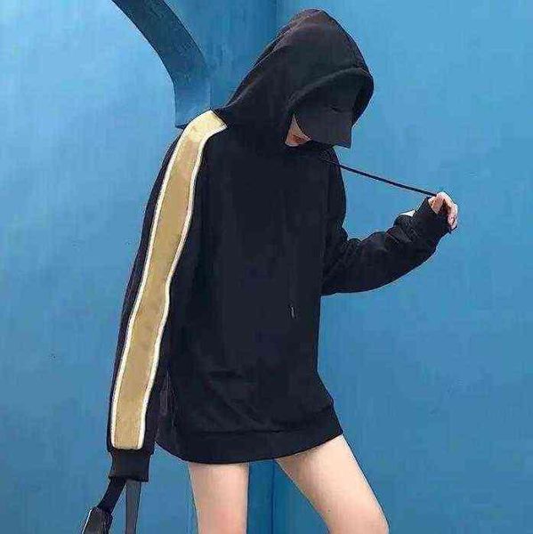 

spring designer mens hoodies autumn casual pullover hoodies sweatshirts trendy printed hoodie for men women hoody gu, Black