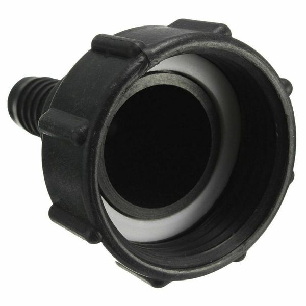 

watering equipments ibc hose adapter 2'' to 3/4'' water tank garden pp remove