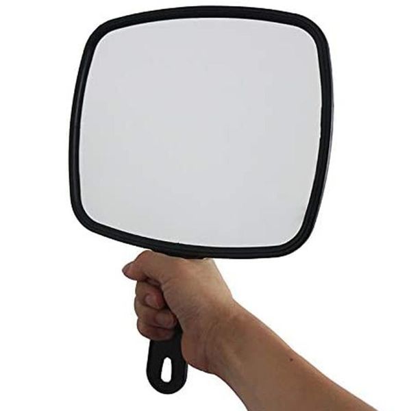 

mirrors mirror all-round makeup 12.4 inches acrylic handheld cosmetic hand held magnifier for ladies beauty dresser