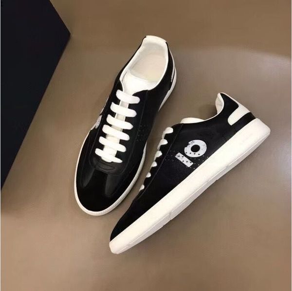 

dio color shoes platform leather trainer mens womens snake skin 3m sneakers velvet chaussures shoe tennis mkj004, Red;white