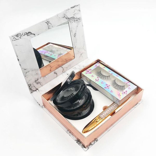 

mink lashes faux eyelashes false dramatic volume eyelash extension false1