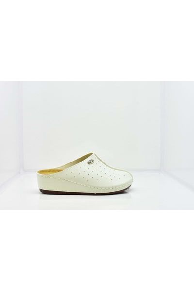 

slippers women's front off the anatomical 09157, Black