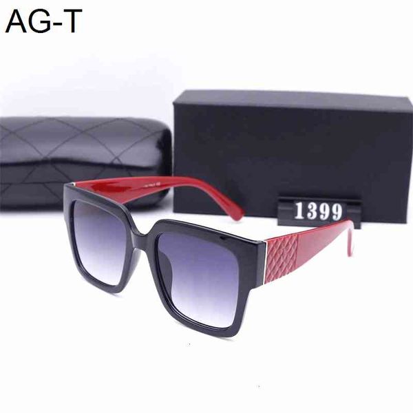 

2021 new luxur classic square sunglasses designer brand fashion mens womens sun glasses eyewear metal glass lenses with box 1339, White;black