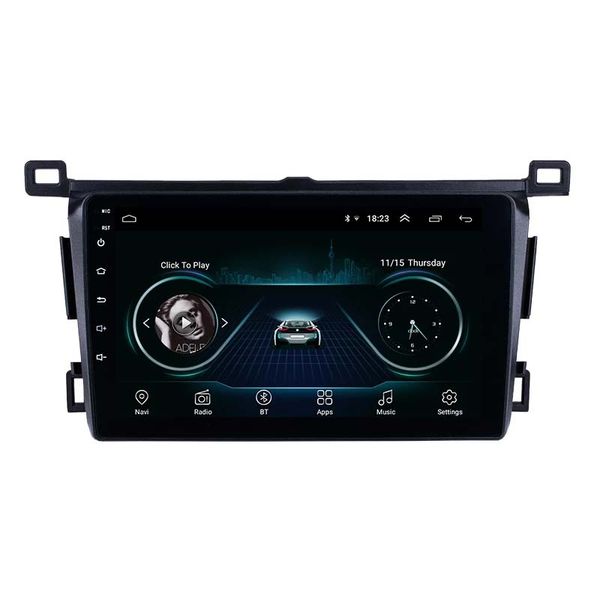 2din Android Auto DVD 9 