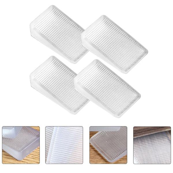 

door catches & closers 12pcs furniture shims leveling toilet sofa