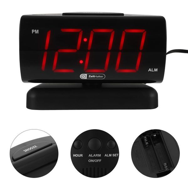 

other clocks & accessories 1 pc multi-purpose alarm clock deskdorm bedside (us plug)