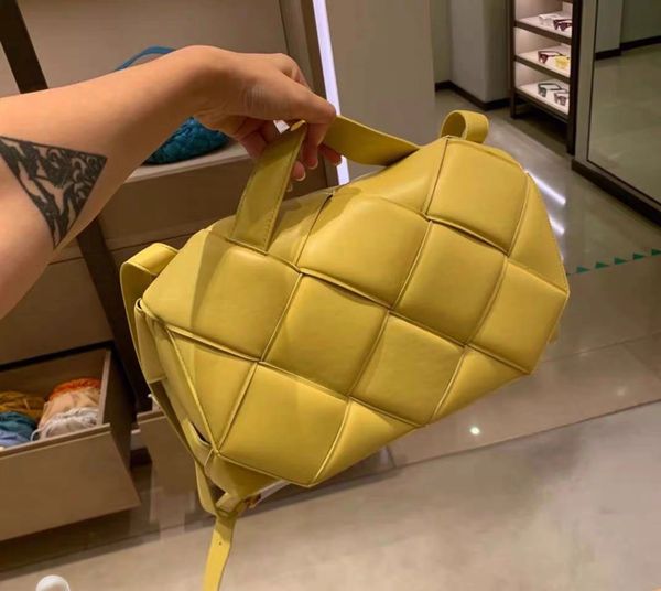 

luxury woven square tote bag fashion new high-quality genuine leather women designer handbag brand shoulder messenger bag