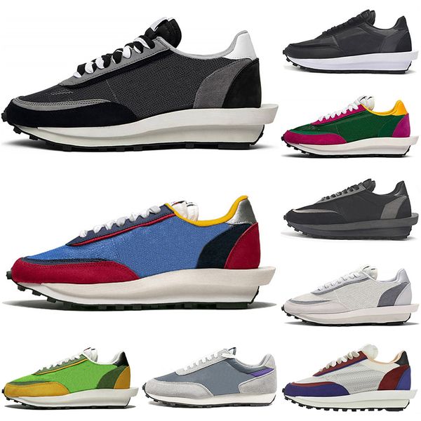 

2021 men women running shoes white nylon black grey varsity blue pine green gusto hyper grape red pink undercover outdoor walking sports tra