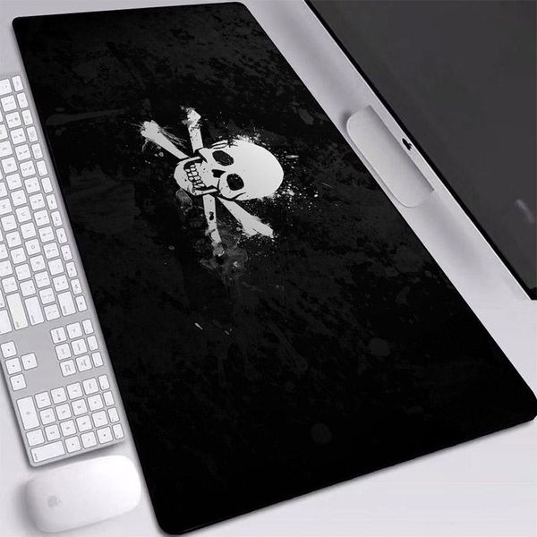 

mouse pads & wrist rests large pad black xl xxl natural rubber gaming computer desk mat game accessories for csgo dota keyboard mice