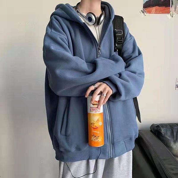 

men's hoodies & sweatshirts winter clothes plus size sweatshirt oversized harajuku hoodie korean style streetwear print long sleeve pu, Black