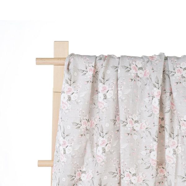 

blankets & swaddling kangobaby #my soft life# high density muslin premier quality digital print baby swaddle blanket
