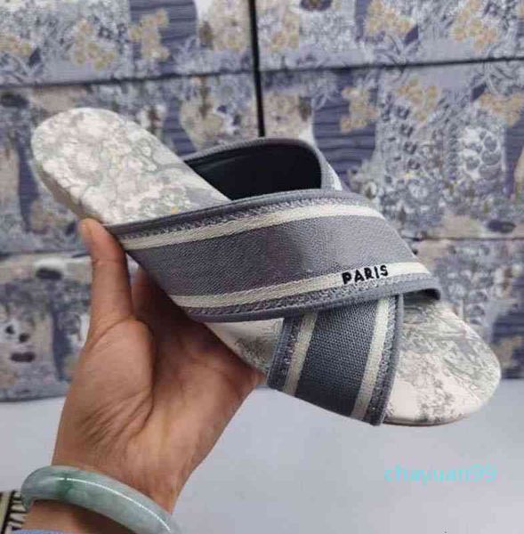 

fashion women sandals bohemian diamond slippers woman flats flip flops shoes summer beach slides sh008 2021, Black