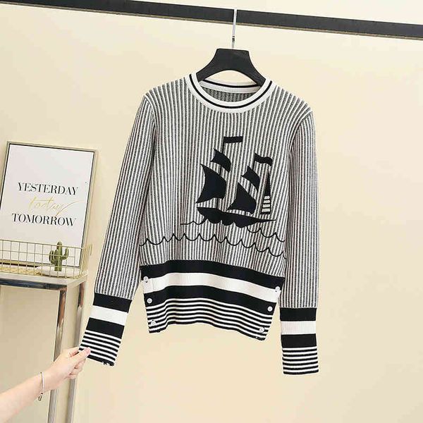 

women's knits & tees autumn winter new cashmere sweater women keep warm o-neck pullovers knitting fashion korean long sleeve loose, White