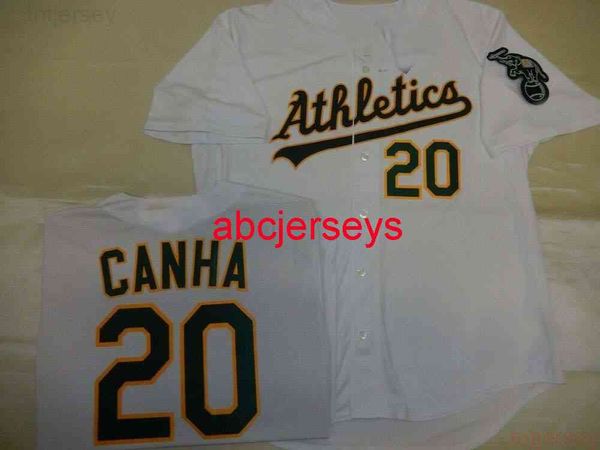 

custom mark canha sewn baseball jersey new white stitch any name number men women youth baseball jersey, Black