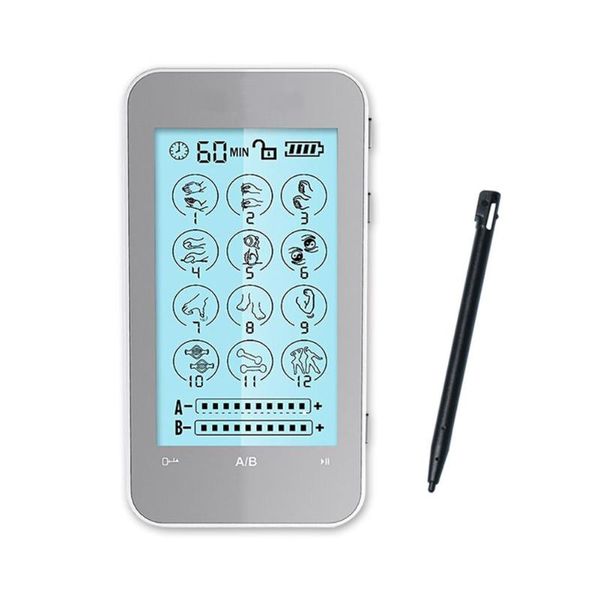 

tense massager pain relief therapy device tens unit muscle stimulator ems machine electric massagers