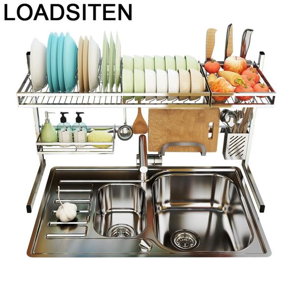 

and storage cosas de scolapiatti cucina escurreplatos stainless steel cozinha cocina organizador cuisine rack kitchen organizer & organizati
