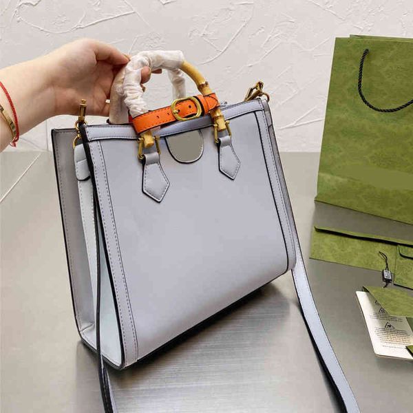

shopping diana bamboo handbag classic square crossbody tote bags ladies quality shoulder mssenger back package letter multiple colors long