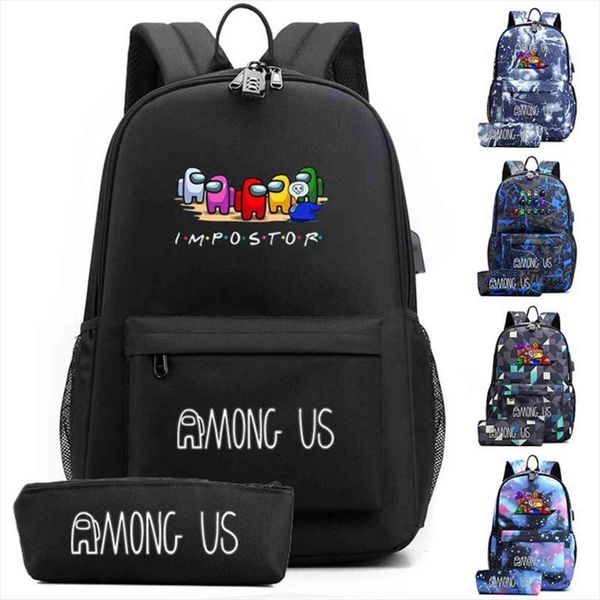 

game backpack bags men women teenage boys girls school anime cartoon backpacks print