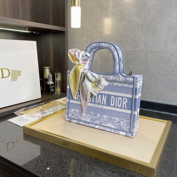 

d diogenes embroidered mini shopping bag zly bags