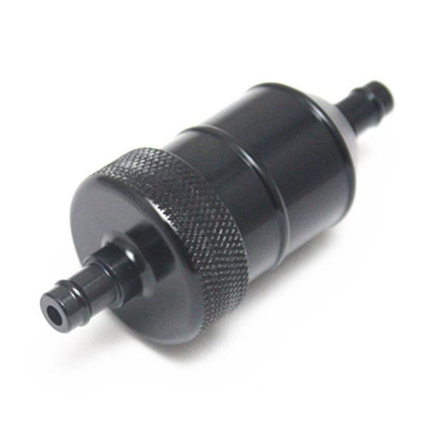 

parts cnc aluminium alloy universal 8mm petrol gas fuel filter cleaner for motorcycle pit dirt bike oil
