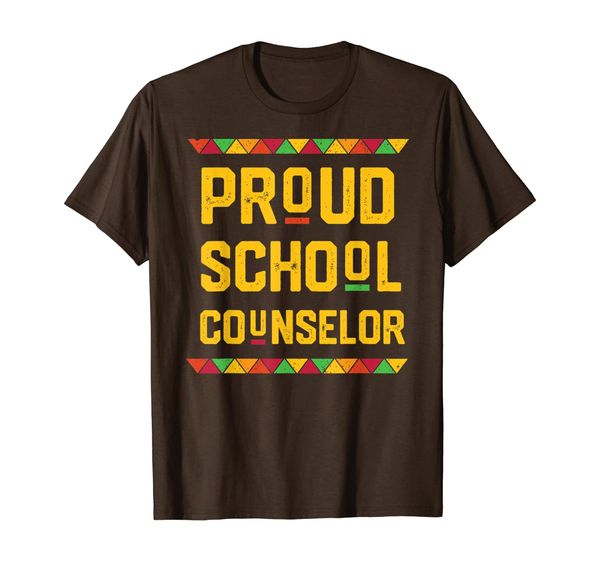 

Cool School Counselor Shirt for Black History Month T Shirt, Mainly pictures