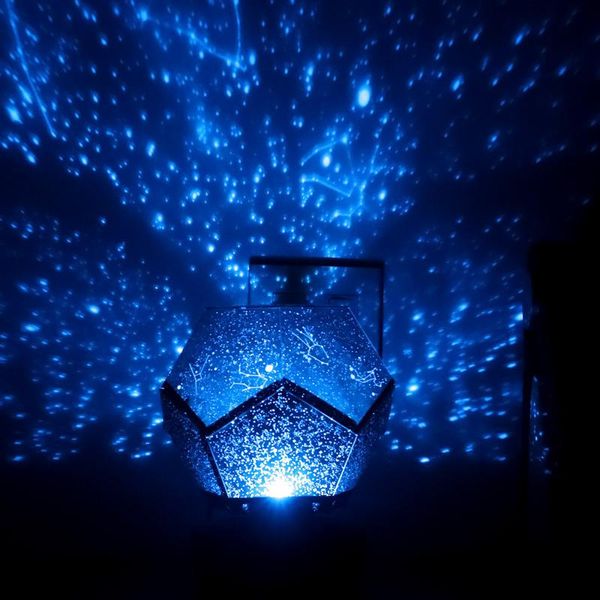 

night lights sky projector star projection lamp fun starry led magic light galaxy nebula starlight home planetarium birthday gifts