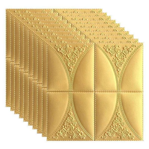 

wallpapers thicken 3d wallpaper self-adhesive waterproof retro wall paper