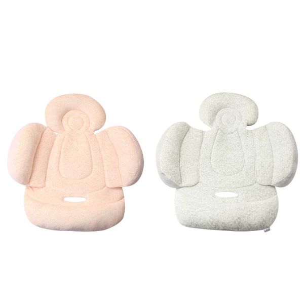 

stroller parts & accessories baby cushion pad with pillow head body support soft pram car seat cover mat safety for charming