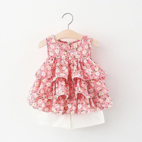 

clothing sets summer baby with shorts, White