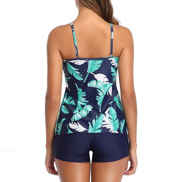 

classic ladies swinsuits summer women two piece biquini backless high waisted printed bikinis 2021 bathing suit swimwear zy3l, White;black