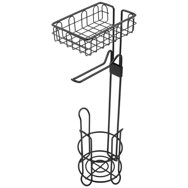 

toilet paper holders iron art floor holder practical rack kitchen bathroom