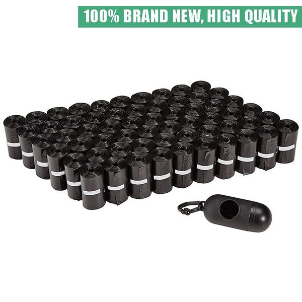 

dog travel & outdoors 120 rolls pure poop bag 15 bags/ roll large cat waste bags doggie outdoor home clean refill garbage pet supplies